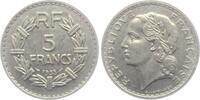 Frankreich 5 Francs Kopf der Marianne -