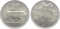 Irland 5 Pence Stier - Tiere -