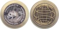 Deutschland - BRD Medaille - farbig Känguruhratte - Ratte - Tiere - Nagetiere -