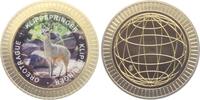 Deutschland - BRD Medaille - farbig Klippspringer - Paarhufer - Tiere -