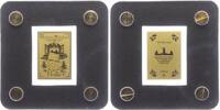 Deutschland - BRD Goldmedaille Grimms Märchen - Frau Holle -