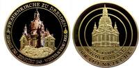 Dresden Medaille Frauenkirche in Dresden - 10 Jahre Wiederaufbau -