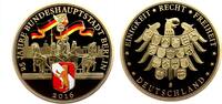 Berlin Medaille 25 Jahre Bundeshauptstadt Berlin - Quadriga - Berliner Wappen - Bär -