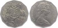 Australien 50 Pence Elisabeth II. (1952-2022) -