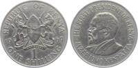 Kenia 1 Shilling Mzee Jojo Kenyatta -