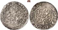 Hessen Schildgroschen Landgraf Ludwig I. (1430-1444) -