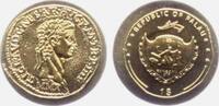 Palau 1 Dollar Claudius - Römischer Kaiser - aus der Serie Römische Münzen -
