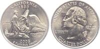 USA 1/4 Dollar - Quarter Statehood Kalifornien - John Muir - Yosemite Valley -