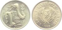 Zypern 2 Cents Tiere -