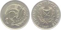 Zypern 1 Cent Pfau - Vogel - Tiere -