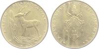 Vatikan 20 Lire Rothirsch - Papst Paul VI. (1963-1978) -