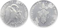 Vatikan 5 Lire Pelikan - Papst Paul VI. (1963-1978) -