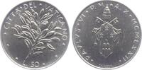 Vatikan 50 Lire Olivenzweig - Papst Paul VI. (1963-1978) -
