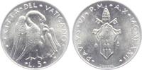 Vatikan 5 Lire Pelikan - Papst Paul VI. (1963-1978) -