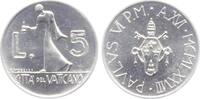 Vatikan 5 Lire Engel - Papst Paul VI. (1963-1978) -