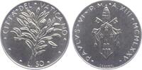 Vatikan 50 Lire Olivenzweig - Papst Paul VI. (1963-1978) -