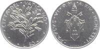 Vatikan 50 Lire Olivenzweig - Papst Paul VI. (1963-1978) -