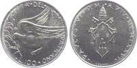 Vatikan 100 Lire Friedenstaube - Papst Paul VI. (1963-1978) -