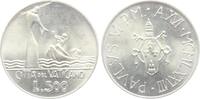 Vatikan 500 Lire Fischer auf See - Papst Paul VI. (1963-1978) -