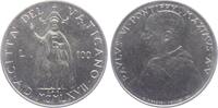 Vatikan 100 Lire Papst Paul VI. (1963-1978) -