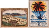 Berlin / Kiautschau 75 Pfennige Banknote - Deutschland - Kiautschau - Iltisberge - 75 Pfennig - Kolonialgedenkta -