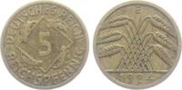 Weimarer Republik 5 Reichspfennig 5 Reichspfennig - mit Ährenbündel -