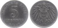 Ersatzmünzen des 1. Weltkrieges 5 Pfennig 5 Pfennig - Ersatzmünze des 1. Weltkrieges -