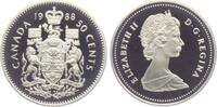 Kanada 50 Cents Wappen -