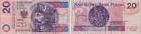 Polen 20 Zlotych Banknote - Polen - 1994 - 20 Zlotch - Boreslaw I. Chrobry -