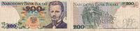 Polen 200 Zlotych Banknote - Polen - 1986 - 200 Zlotych - J. Dabrowski -