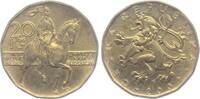 Tschechien 20 Korun / 20 Kronen Tschechien - 2002 - 20 Korun - vz -