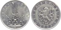 Tschechien 1 Koruna / 1 Krone Tschechien - 2000 - 1 Koruna - vz min. RF -
