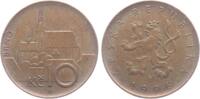Tschechien 10 Korun / 10 Kronen Tschechien - 1996 - 10 Koruna - vz -