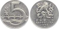 Tschechien 5 Korun / 5 Kronen Tschechien - 2002 - 5 Kronen - vz -