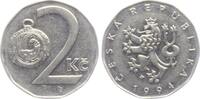 Tschechien 2 Korun / 2 Kronen Tschechien - 1994 - 2 Kronen - vz -