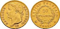 Frankreich 20 Francs 1815 A Napoleon I. (1804-1815) ss+