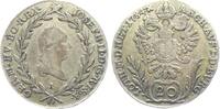 RDR - Haus Habsburg 20 Kreuzer Joseph II. (1780-1790) -