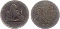 Belgien 2 Centimes Leopold II. von Belgien (1865-1909) -