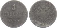 Österreich 1 Kreuzer Kaiser Franz Joseph I. (1848 - 1916) -