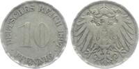 Kaiserreich 10 Pfennig 10 Pfennig - großer Adler -