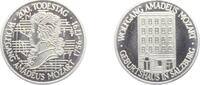 Salzburg Medaille Salzburg - 200. Todestag von Wolfgang Amadeus Mozart - Musik - Geburtshaus -