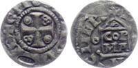 Köln Erzbistum Denar/ NP Replik - Erzbischof Hermann II. und Kaiser Konrad II. (1027-1039) -