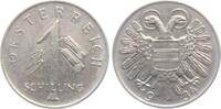 Österreich 1 Schiling 1. Republik Österreich (1918-1938) -