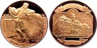 Deutschland Medaille Bergamt Moers - Bergmann -