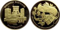 Deutschland - Rheinland Medaille Bergwerk Rheinland - Knappenchor -