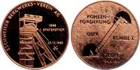 Eschweiler Medaille Eschweiler Bergwerks-Verein AG -