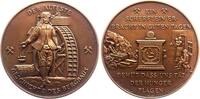 Deutschland Medaille Geschichte des Bergbaus - Der Älteste -