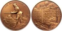 Deutschland Medaille Geschichte des Bergbaus - Der Markscheider -