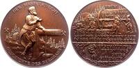 Deutschland Medaille Geschichte des Bergbaus - Der Haspelknecht -