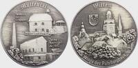 Witten Medaille Muttental - Zeche Nachtigall + Bethaus der Knappen -
